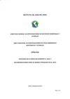 Informe y recomendaciones de la pesqueria de la merluza para 2013
