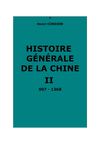 Cordier, Henri : Histoire générale de la Chine, t. II : 907-1368