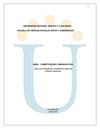 MÓDULO COMPETENCIAS COMUNICATIVAS (VERSIÓN 2012)