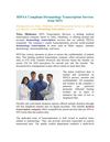 HIPAA Compliant Dermatology Transcription Services from MTS