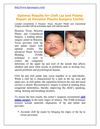  Optimal Results for Cleft Lip and Palate Repair at Houston Plastic Surgery Center 
