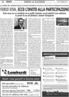 l'intervista pubblicata da il Golfo di Lunedì 18/02/2013 a Antonio Castagliuolo