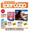 OFFERTE IPERCOOP DAL 28 FEBBRAIO AL 13 MARZO 2013
