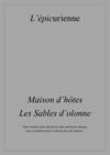 L'épicurienne - Maison d'hôtes aux Sables d'Olonne