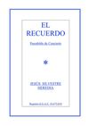 EL RECUERDO. pasodoble de concierto