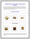 Chocolates Gifts: Send Chocolates to India on Special Occasions