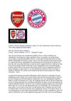 Arsenal vs Bayern München Champions League 19.3.2013 SelMcKenzie Selzer-McKenzie