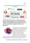 Five Useful Tips to Consider Before Hiring PHP Developer