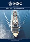 MSC Croisières - Hiver 2013 - Eté / Automne 2013 (2nde édition)