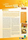 Lettre Natura 2000 - Février 2013