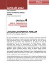 CARTILLA 4 - PENSAR LA EMPRESA DEPORTIVA. La Gerencia en las Empresas Deportivas 