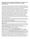 Emerging Press Since Scientific Smorgasbords_ The Whole Power Grid Will Be Us All _ Gridlocked Inside Of Press...