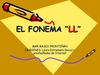 FONEMA LL