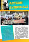 Action syndicale février 2013