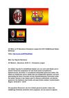 AC Milan vs FC Barcelona Champions League 20.2.2013 SelMcKenzie Selzer-McKenzie