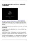 Candy coupling software. Everything You Need to Make Candy Wrappers