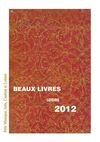 Beaux livres loisirs 2012