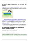 Get Powerful Panda Proof Backlinks That Sky Rocket Your Ranking