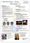 newsletter #1