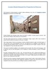 Greater Rental Demand For Properties In Fitzrovia