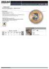 Fiches Produits SIDAMO Outils diamantés