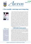 Lettre mensuelle 13 - Vivre ensemble, entre temps long et temps court - Invité Jean-Paul Delevoye