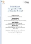 Le travail vivant des agents de contrôle de l’inspection du travail