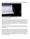 How To Get One Young Ladies In Myspace Along With Myspace