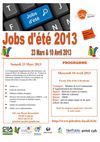 Affiches - Flyers Jobs d'été 2013