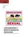 PROYECTO EDUCATIVO EDUCACIÓN SEXUAL