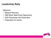 Missed our Leadership Rally Last Night? Check out what you missed!