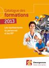 Catalogue des formations Emergences 2013
