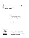 DESARROLLO LOCAL Y REGIONAL EN AMERICA LATINA