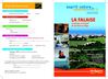 Dépliant Camping La Falaise 2013