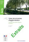 Voies structurantes d’agglomération 