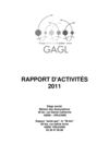 2011 - Rapport d'activité GAGL 45