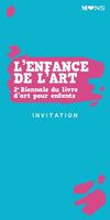 EDA2013 [Invitation] - L'ENFANCE DE L'ART : 2ème biennale du livre d'art pour enfants