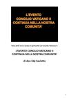 Quaresima 2013-Il Concilio Vaticano II continua nella nostra comunità 