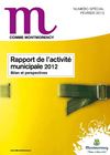 Rapport de l'activité municipale 2012 - février 2013