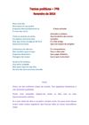 Textos Poéticos - 7ºB
