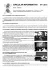 Circular Informativa nº 1 de enero-febrero de 2013 del Círculo C. Aparisi y Guijarro