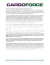 How to Go About Choosing Air Cargo Services
