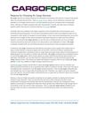 Reasons for Choosing Air Cargo Services