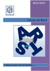 Carnet de bord HDA 2012/2013 CLG GGSB