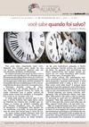 #Boletim da Aliança nº 008