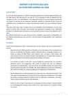 Rapport d'activités 2013