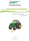 Catalogue Formation Conduite CACES