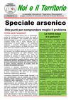 Newsletter "Noi e il Territorio" - Speciale Arsenico