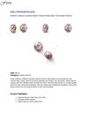 Children Collection Spotted Salmon Murano Glass Bead