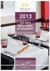 Les arts de la table et du buffet - 2013 - Ouestotel